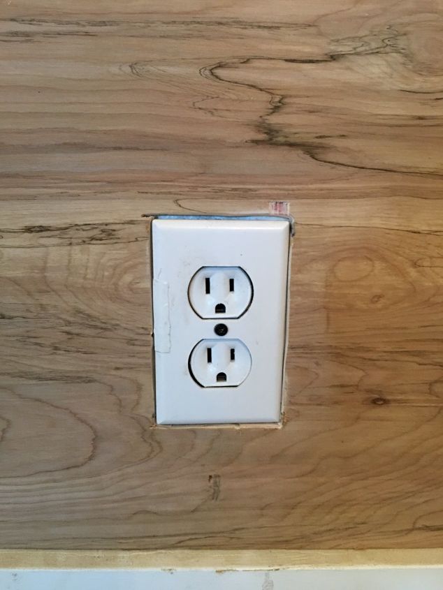 s update your dining room on a budget, Step 3 Cut outs for outlets