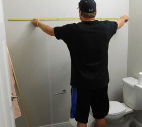 s bathroom renovation under 1k, Shower Curtains Are Not Just For Showers
