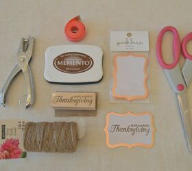easy thanksgiving place card tutorial