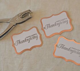 easy thanksgiving place card tutorial