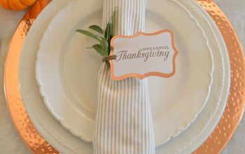 EASY THANKSGIVING PLACE CARD TUTORIAL