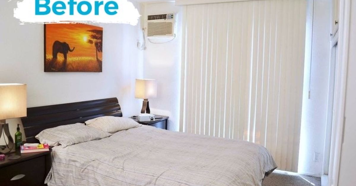 Quick Affordable Renter Friendly Diy Bedroom Makeover