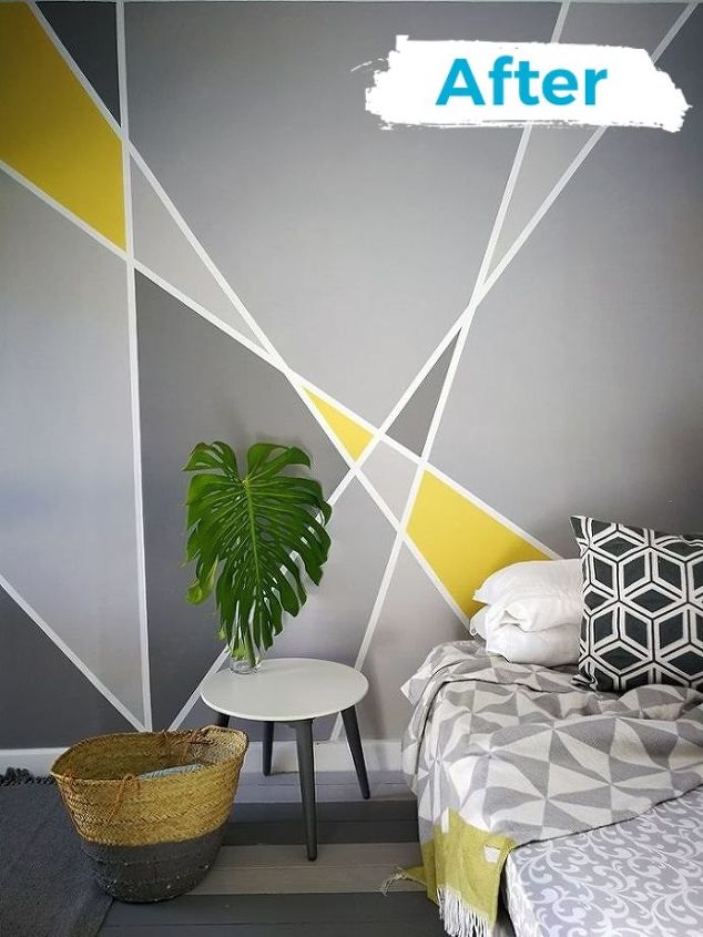 how to totally transform a room with grey paint
