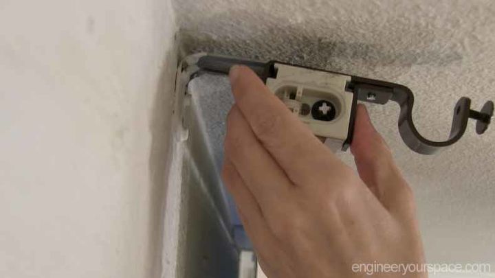 tutorial de la pared ombr de ensueo, Un truco para los inquilinos