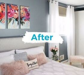dreamy ombr wall tutorial, Here s the dramatic AFTER