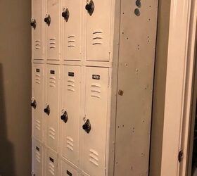q anyone have any ideas on how to incorporate lockers into a craft room