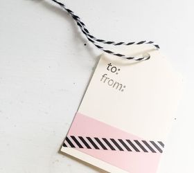 make your own gift tags