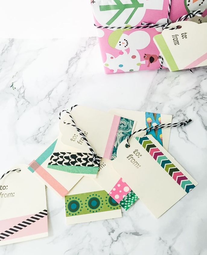 make your own gift tags
