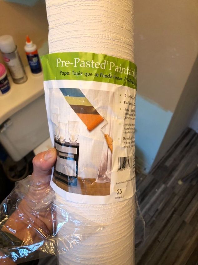 papel pintado de vuelta sin intimidacin, Walmart vende papel pintado pre pegado
