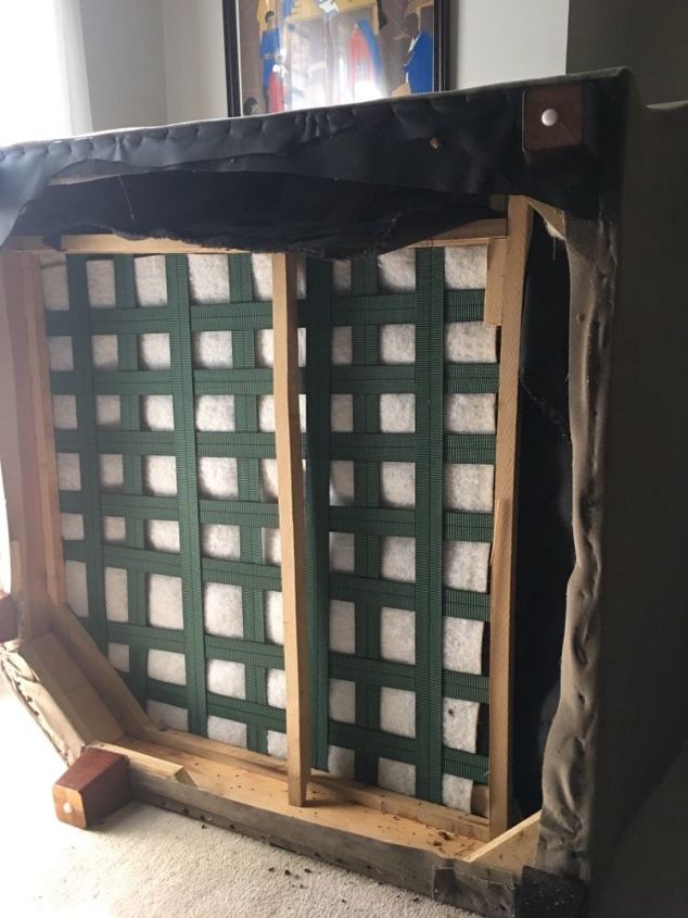 how do i repair a couch brace
