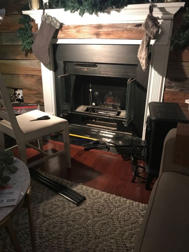 40 fireplace update