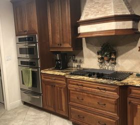 Can I Use Chalk Paint On My Oak Colored Kitchen Cabinets Hometalk