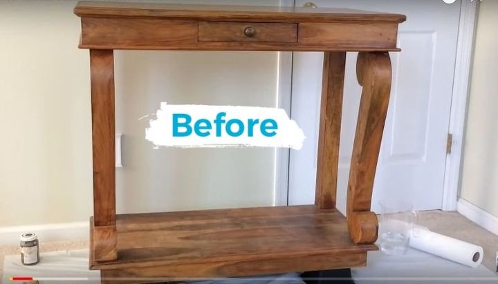 how to add farmhouse cabinet trim, Kitchen Island Makeover