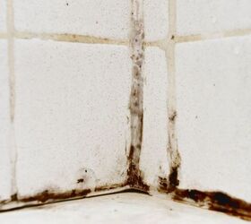 q how to clean tile grout