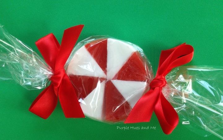 how to make peppermint candy soap