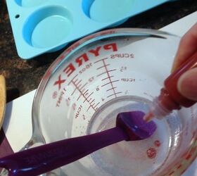 how to make peppermint candy soap