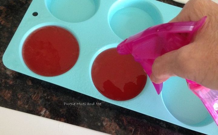 how to make peppermint candy soap