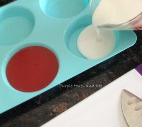 how to make peppermint candy soap