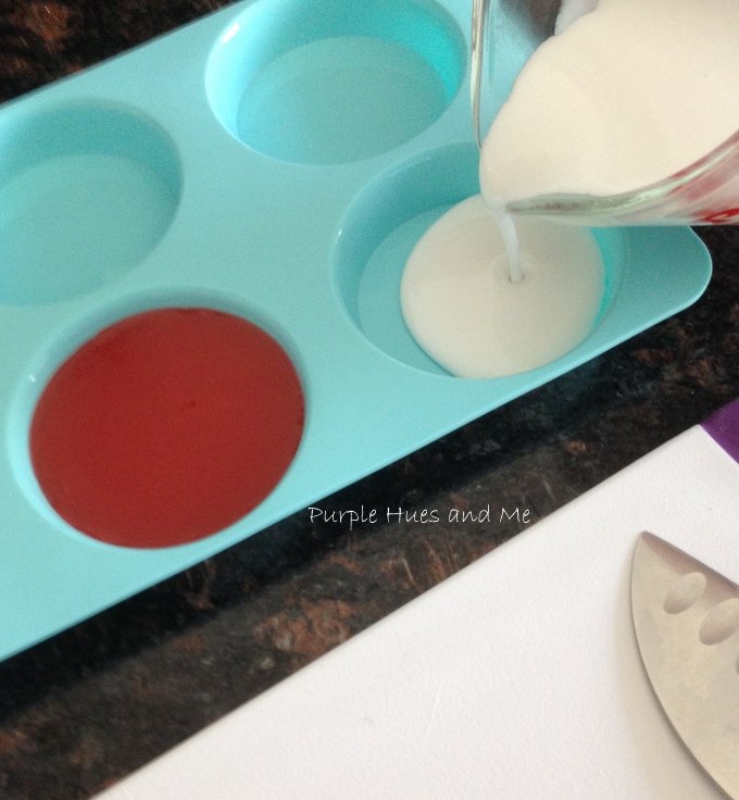 how to make peppermint candy soap