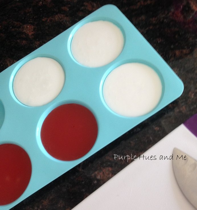 how to make peppermint candy soap