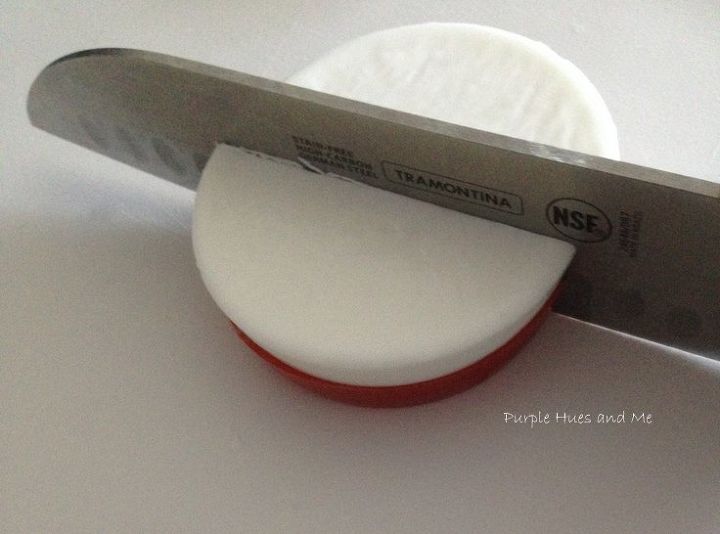 how to make peppermint candy soap