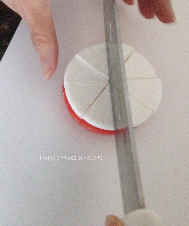 how to make peppermint candy soap