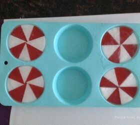 how to make peppermint candy soap