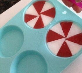 how to make peppermint candy soap