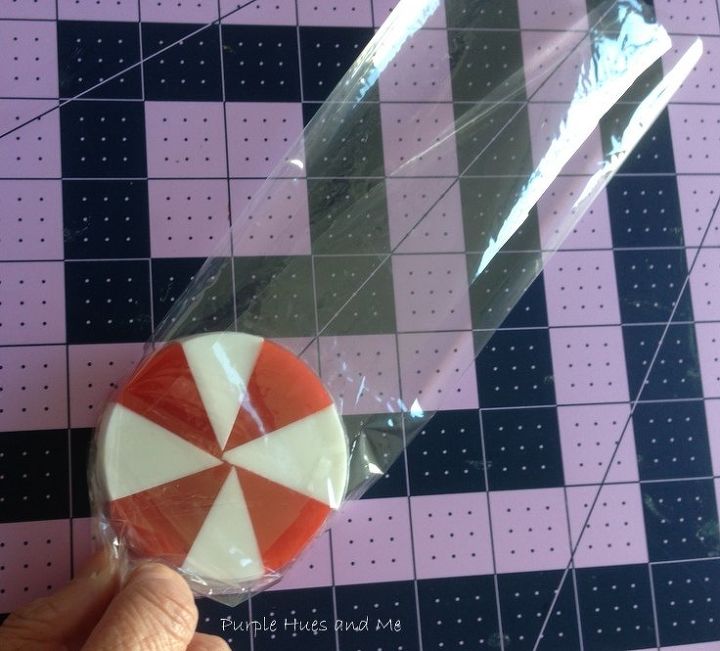 how to make peppermint candy soap