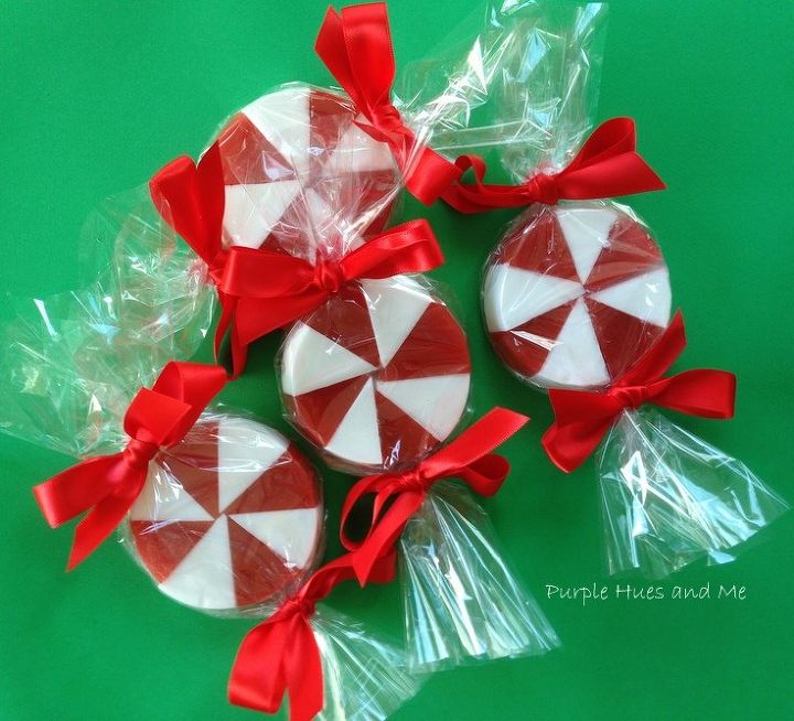 how to make peppermint candy soap