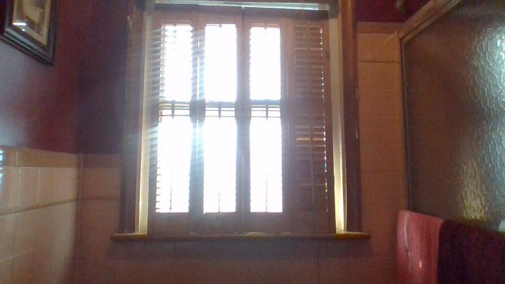how can i make too small interior shutters work for my window