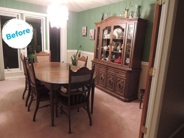s update your dining room on a budget