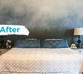 dreamy ombr wall tutorial, This is how my bedroom looks now