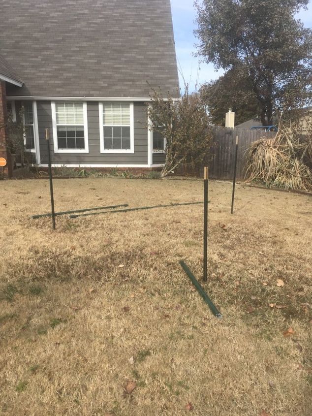 christmas yards easy light trees