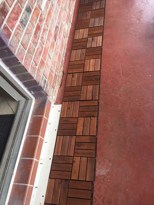 s adfa, Wooden Floor Front Porch