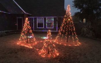 Christmas Yards - Easy Light Trees