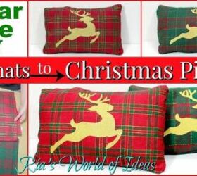dollar tree diy placemats to christmas pillows christmas decor b