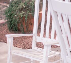 s porch edition, DIY Outdoor Front Porch Rocking Chair Makeove