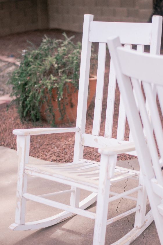 s porch edition, DIY Outdoor Front Porch Rocking Chair Makeove