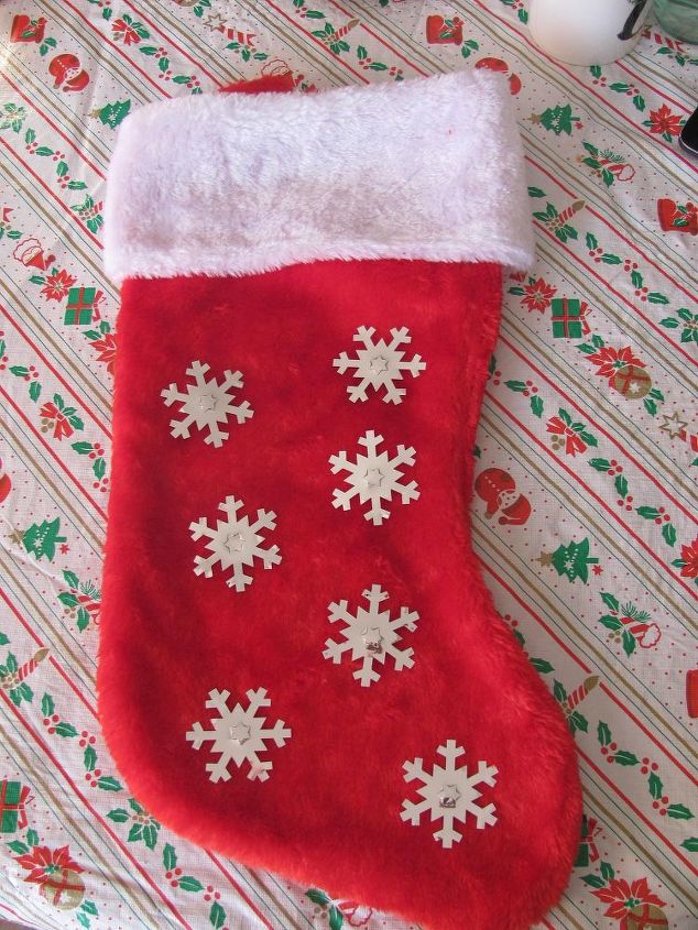 maneiras fceis de vestir meias de natal simples