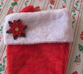 easy ways to dress up plain christmas stockings