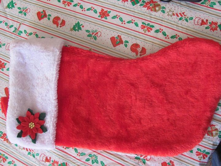 formas fciles de vestir las medias de navidad lisas