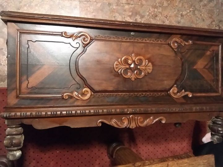 q where can i find replacement legs for a beautiful old cedar chest