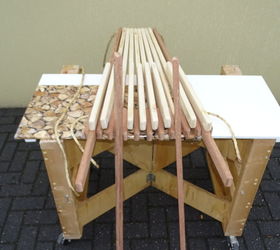 how to make a folding lawn chair