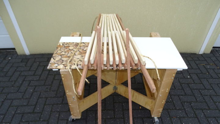 como fazer uma cadeira de jardim dobrvel