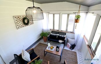 A Sunroom Retreat: A 6 Week Makeover