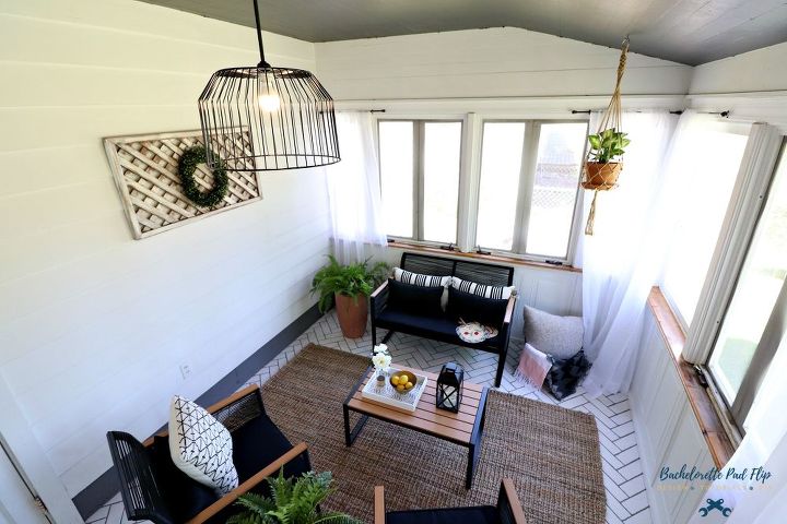 a sunroom retreat a 6 week makeover