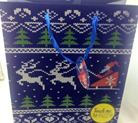  Acentos decorativos para sacolas de presentes de Natal