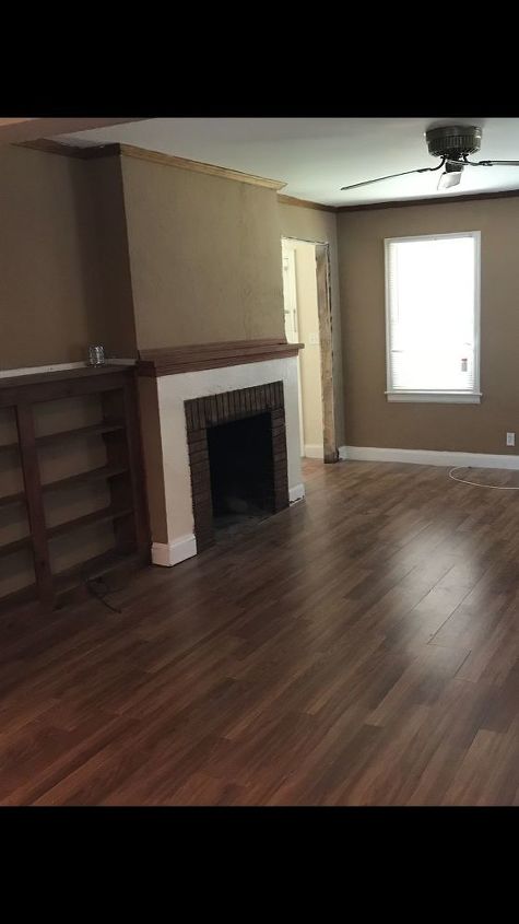 how to trim vinyl flooring around fireplace hearth