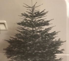ikea margareta vinter christmas tree fabric diy, My transparency of the IKEA MARGARETA tree